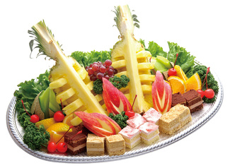 フルーツ&プチケーキ