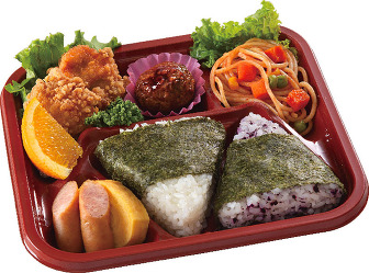 おむすび弁当