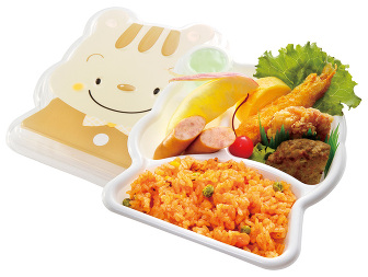 お子さまランチ（りす）